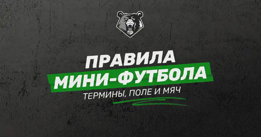 Правила игры в мини-футбол