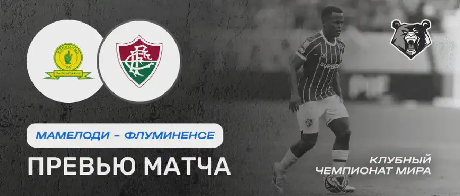 Превью матча Мамелоди - Флуминенсе 25 июня
