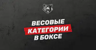 Весовые категории в боксе: подробный разбор