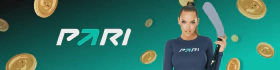 5 фрибетов от БК Pari: до 5000 за регистрацию и депозит