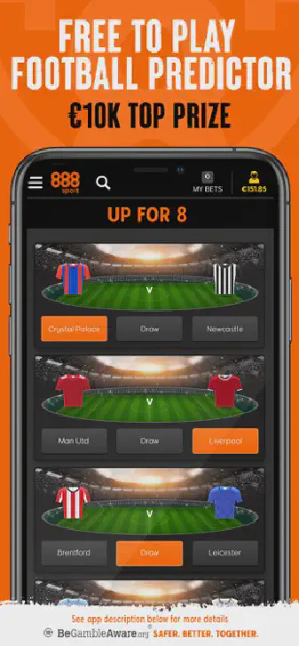 мобильное приложение 888sport