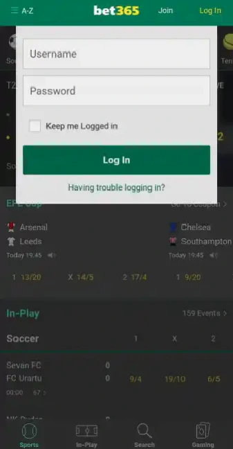 bet365 app