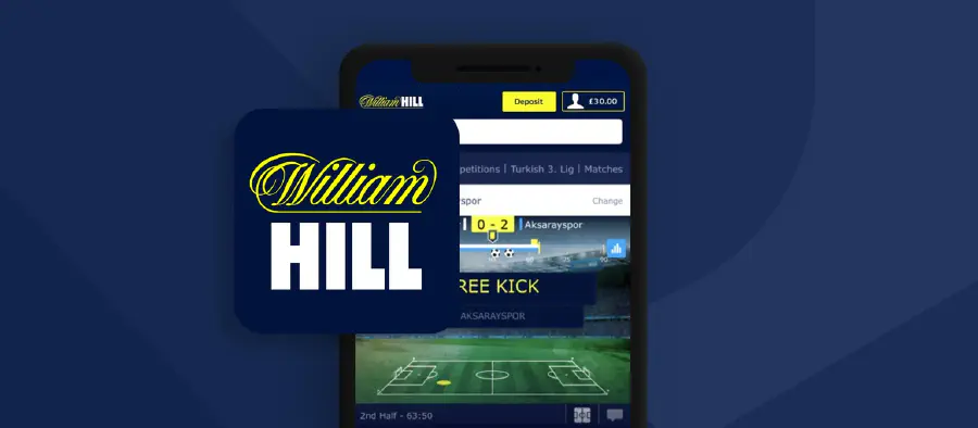 William Hill app