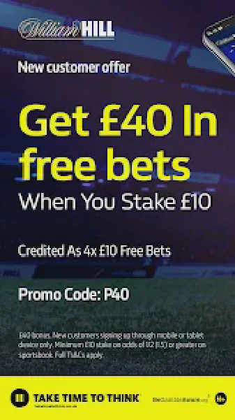 William Hill mobile