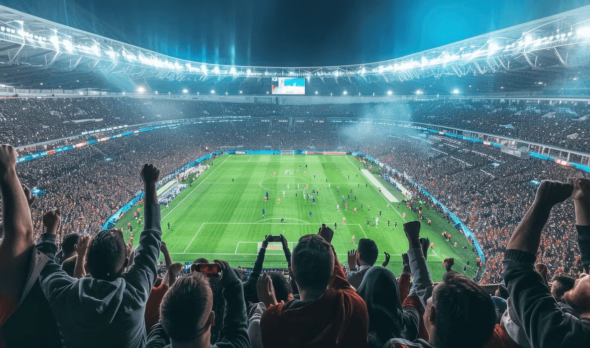 Футбольный стадион