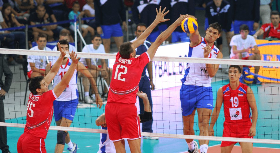 Волейбольный матч