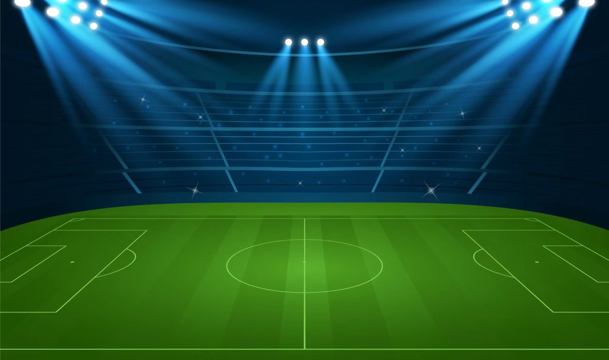 Всё о футбольном поле: виды, размеры, разметка и покрытие