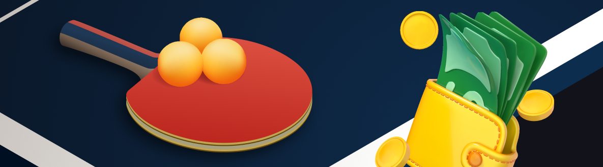 Лучшие стратегии ставок на настольный теннис