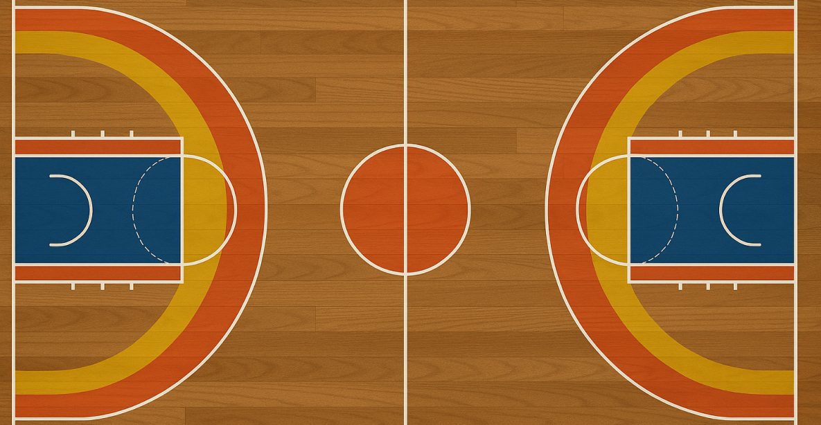 Характеристики баскетбольной площадки