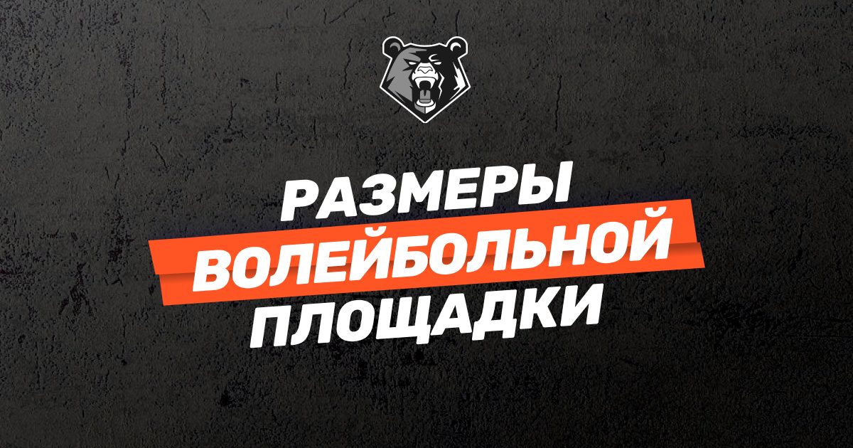 Волейбольная площадка: размеры, требования и разметка