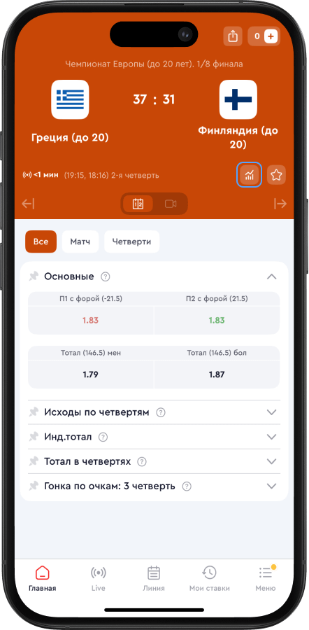 Трансляции В ОлимпБет
