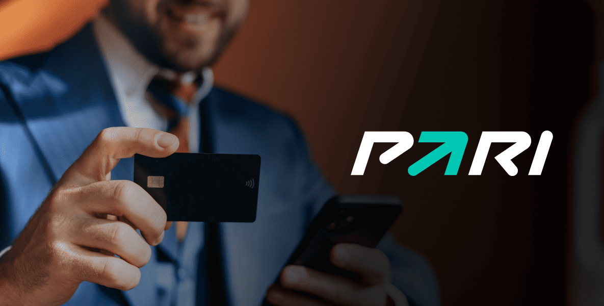 Как пополнить счет в БК PARI: логотип