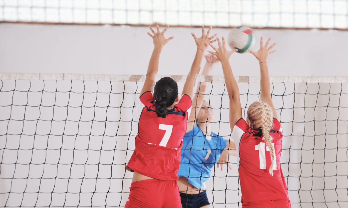 Волейбольный матч