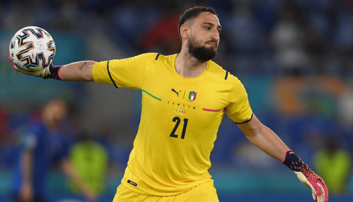 Что такое пенальти в футболе: вратарь с мячом