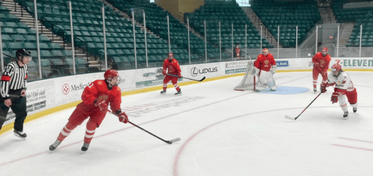 Длительность хоккейного матча: юниорский хоккейный матч