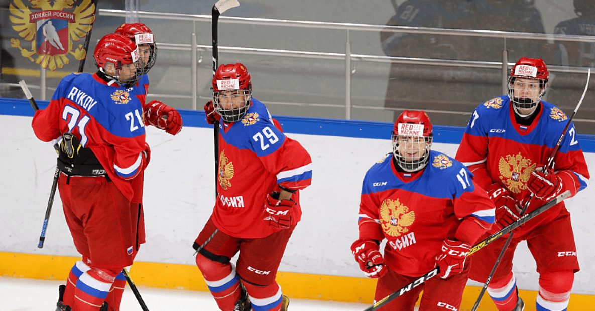 Длительность хоккейного матча: команда юниоров