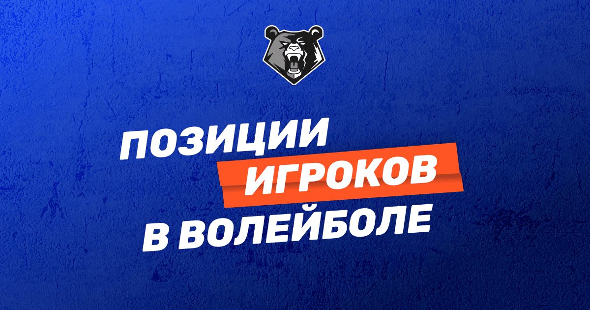 Позиции игроков в волейболе: функции и задачи каждого игрока