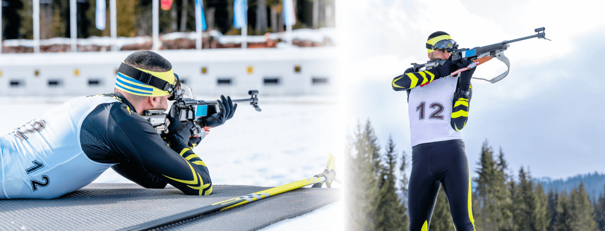 Стрельба в биатлоне