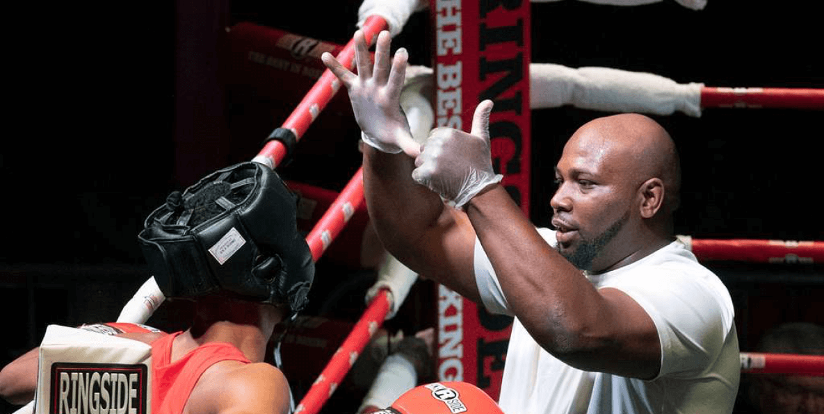 Отсчет рефери в боксе