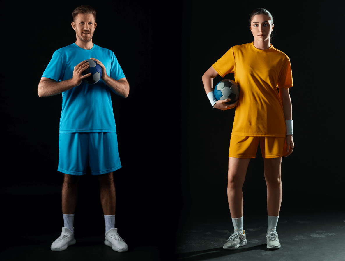 Спортивная форма гандболистов