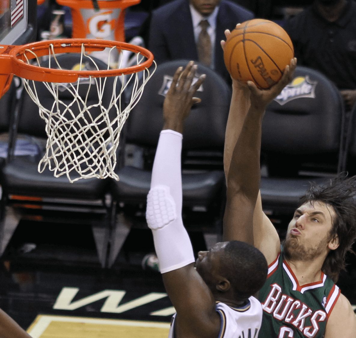 Блокшот в баскетболе