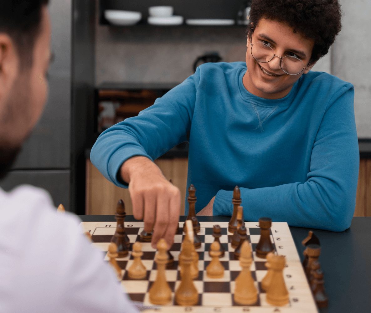 Игра в шахматы