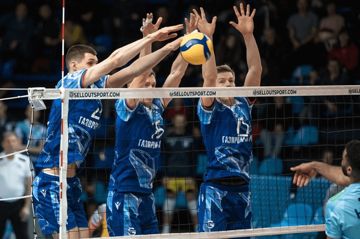 Блокшот в волейболе