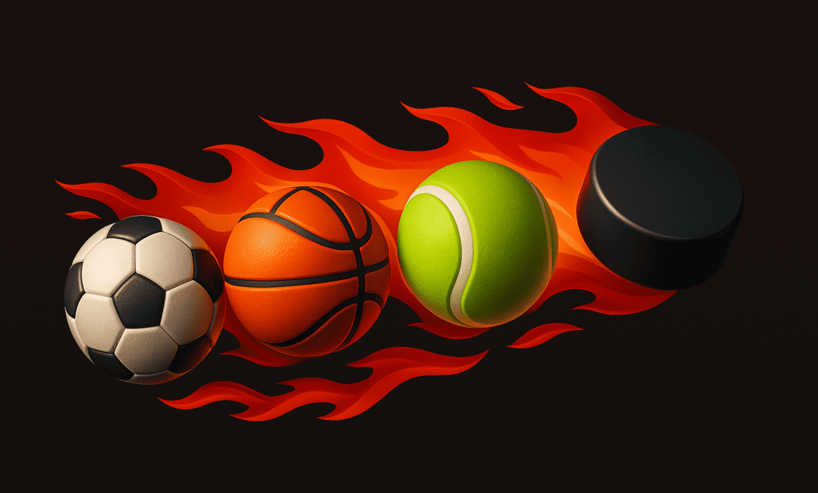 Догон и система Мартингейла: виды спорта