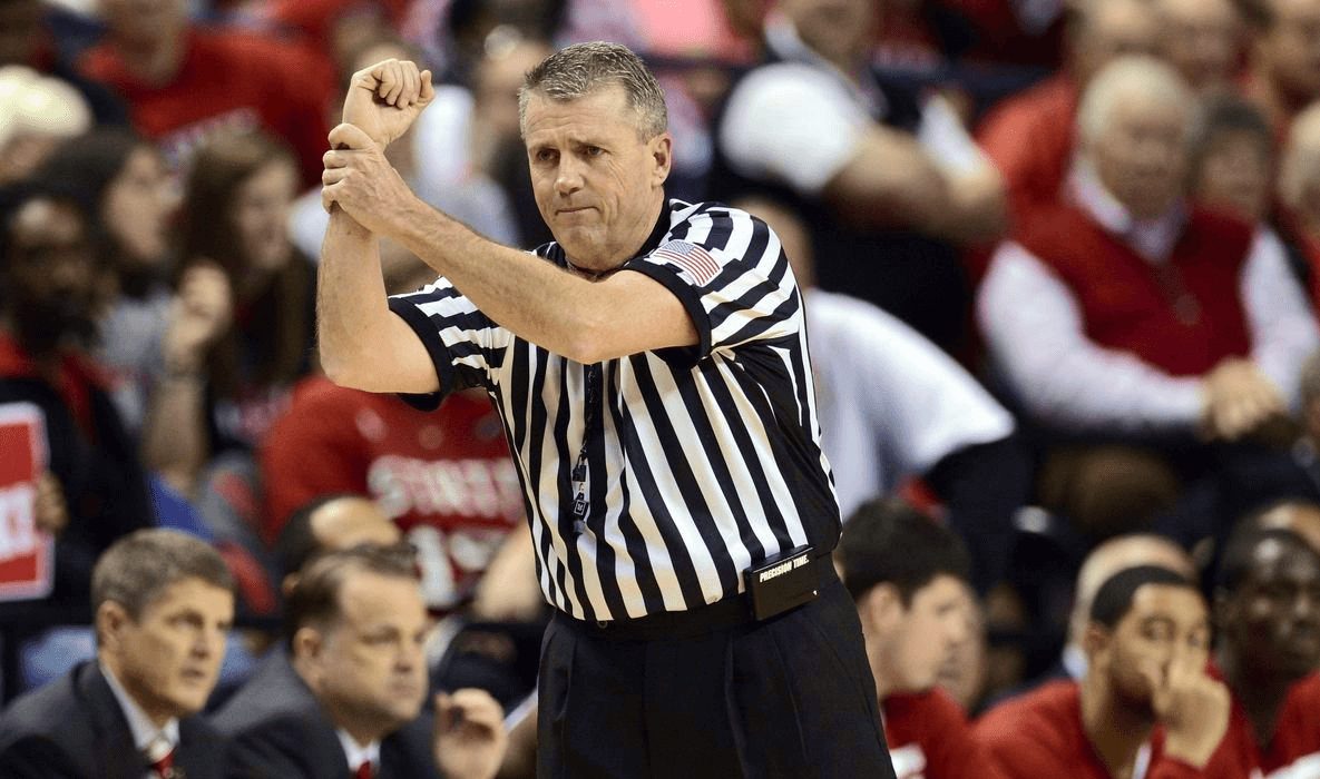 Жесть нарушения в баскетболе