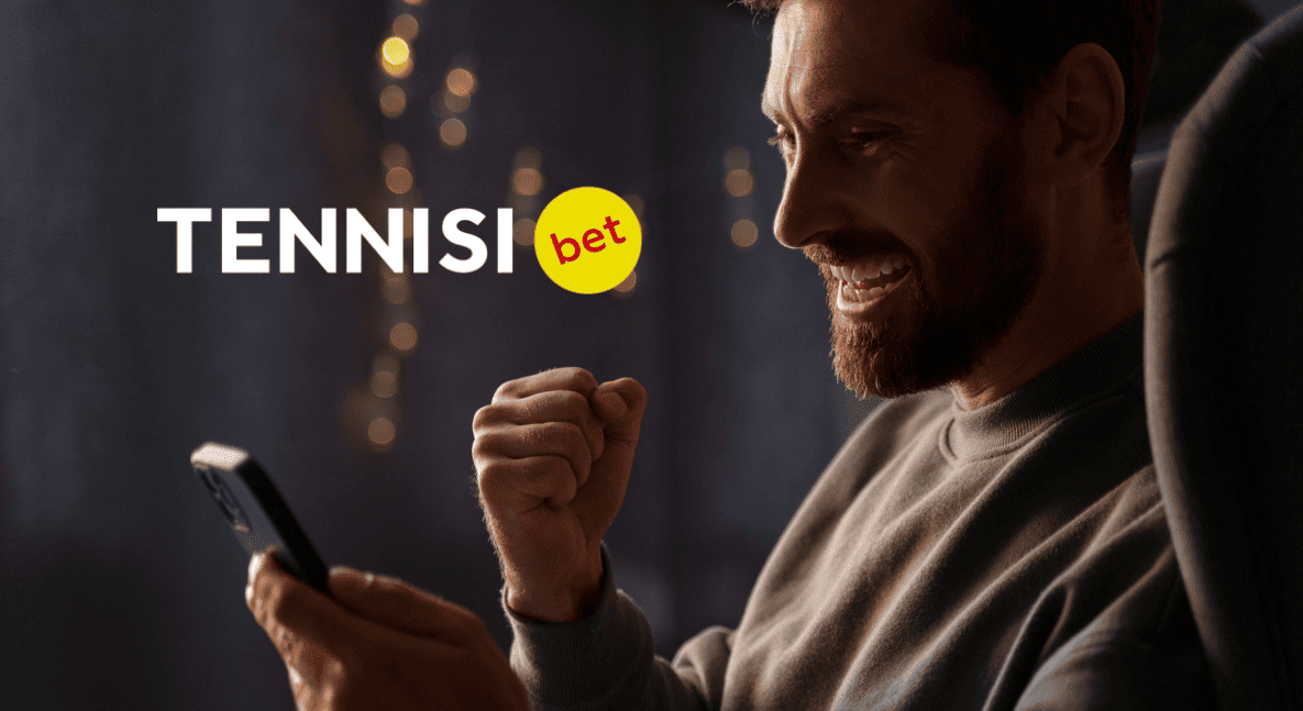 Как делать Live-ставки в БК TENNISI: Логотип