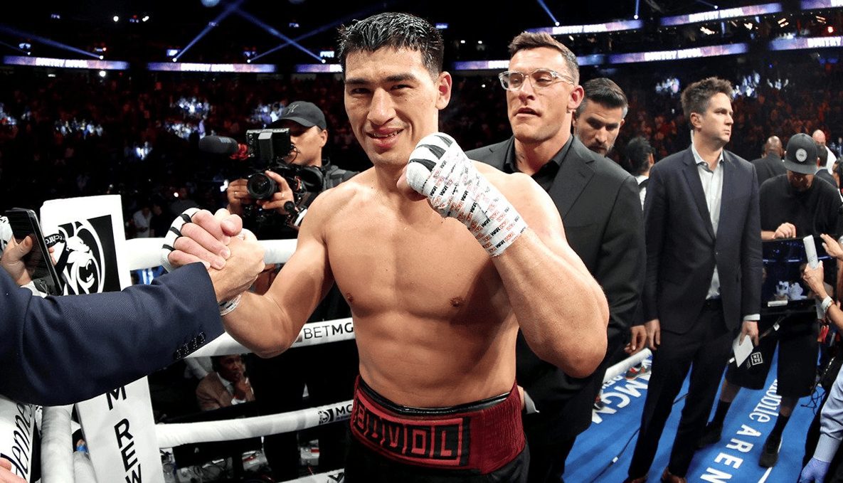 Лучшие боксеры мира: Дмитрий Бивол
