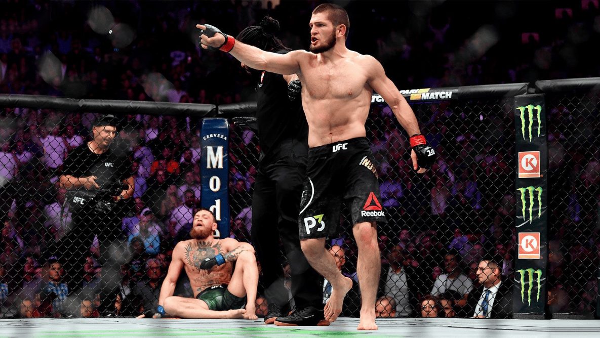 Что такое тотал в беттинге: Нурмагомедов против Макгрегора