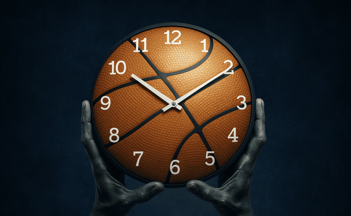 Сколько длится баскетбольный матч: часы