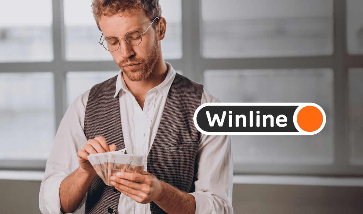 Как вывести средства с БК Винлайн: логотип