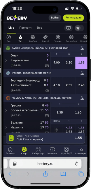 Приложение Беттери на iPhone