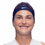 Теннисистка Арина Соболенко