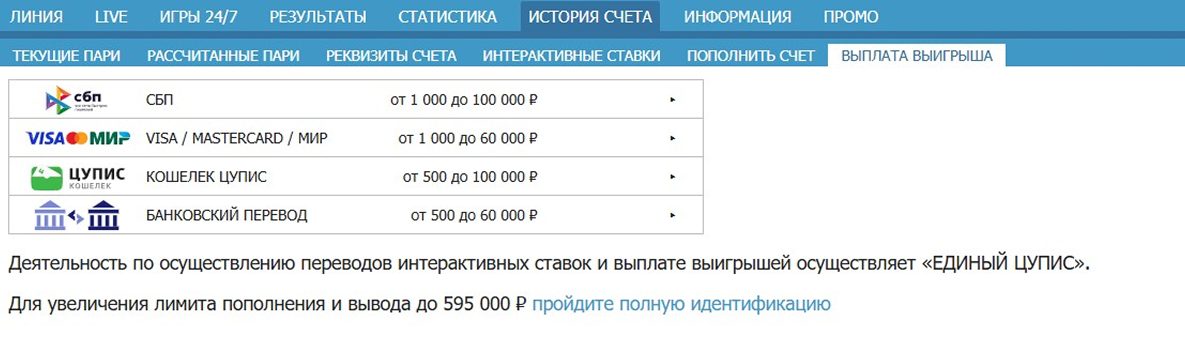Как вывести деньги из БК Бетсити: Правила вывода