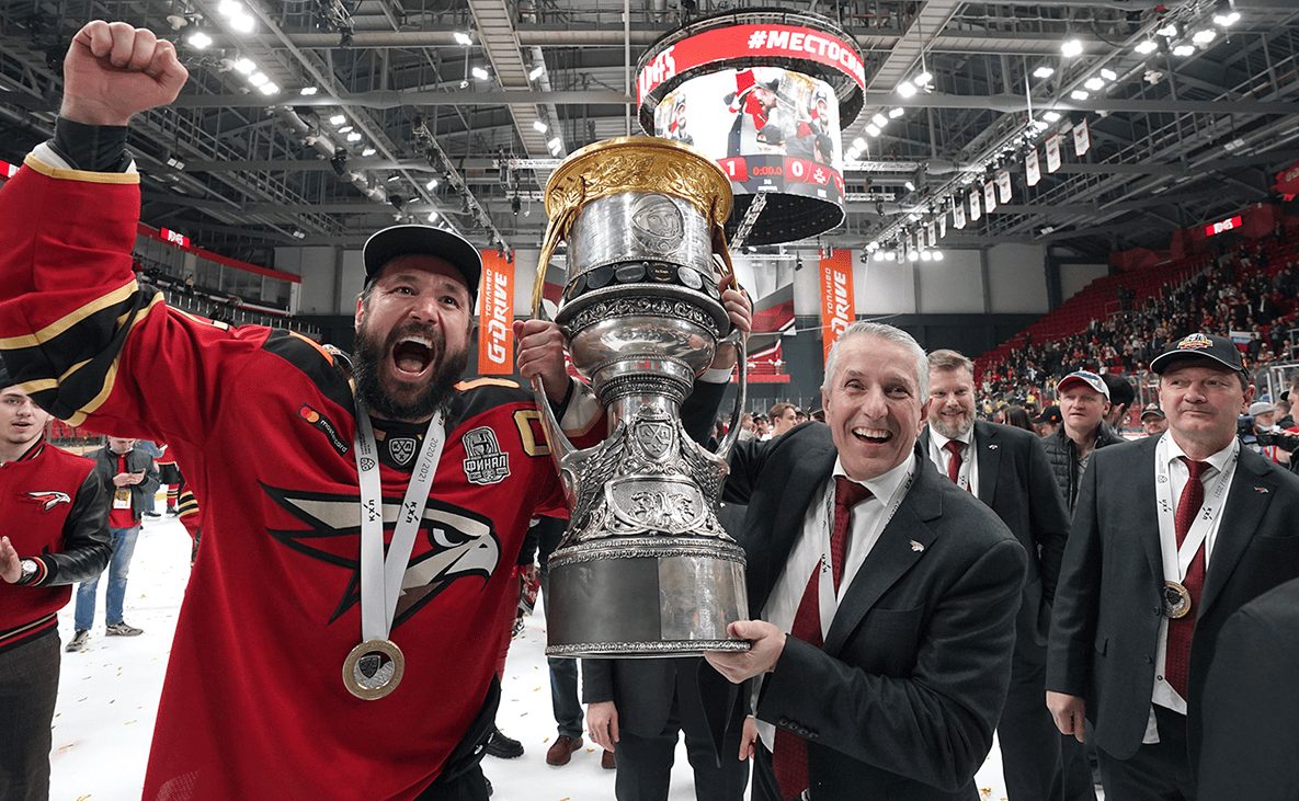 Ставки на КХЛ: Кубок Гагарина