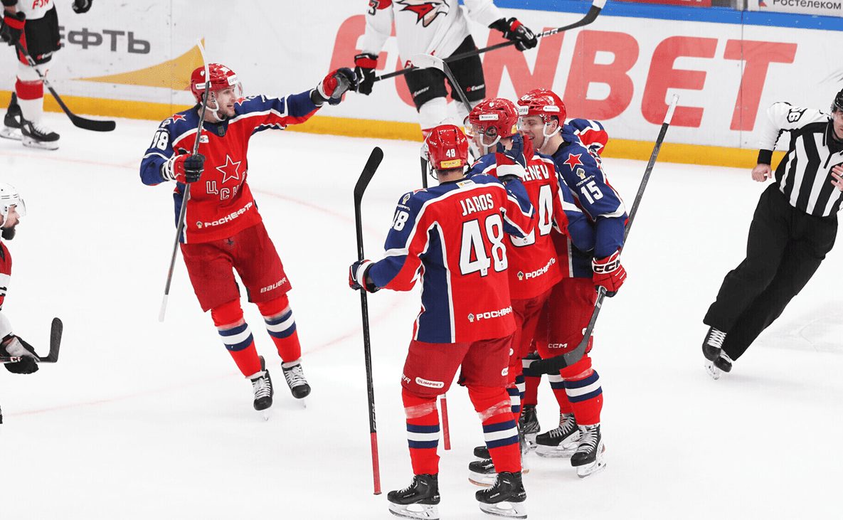 Ставки на КХЛ: Матч прошлого сезона