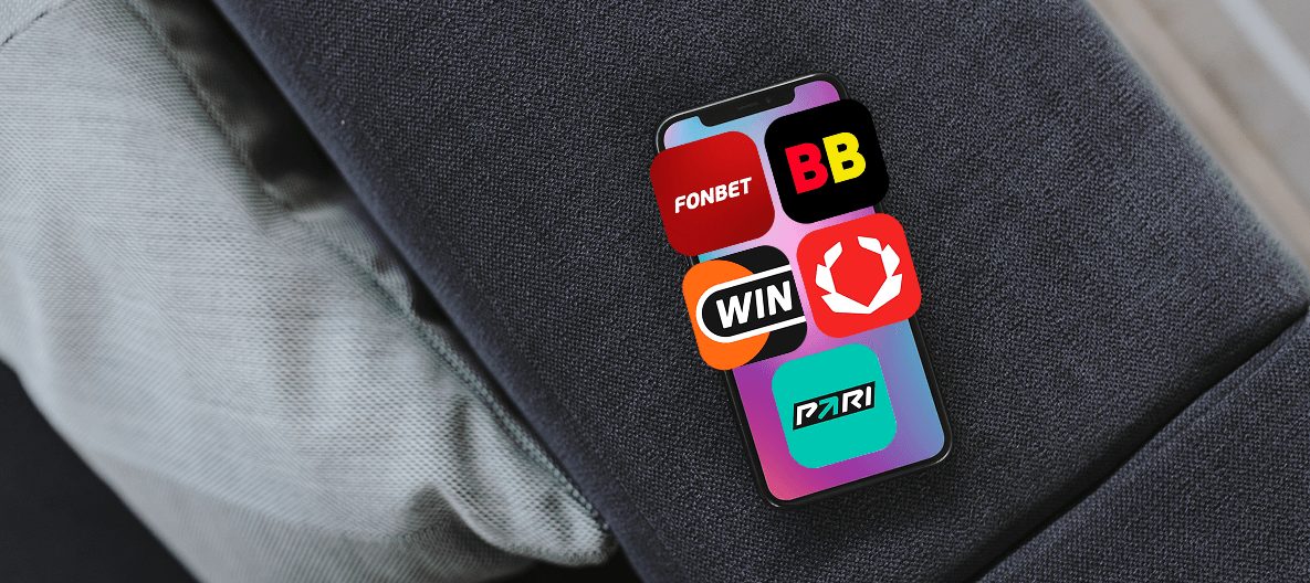 Приложения БК на iOS