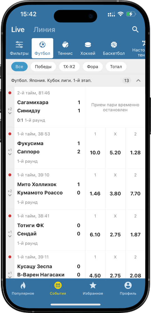 Экспресс-ставки в БК Бетсити: руководство для новичков