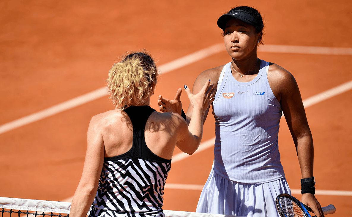 Ставки на Ролан Гаррос (French Open) (Женщины): Рукопожатие игроков