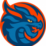 Эмблема хоккейного клуба «Шанхай Дрэгонс» с 2025 года