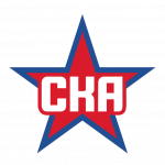 Эмблема хоккейного клуба СКА с 2025 года