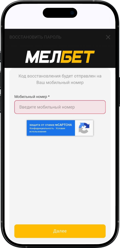 Вход в личный кабинет БК Мелбет: пошаговая инструкция