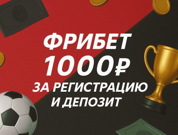 БК Фонбет: фрибет 1000 рублей за регистрацию и депозит