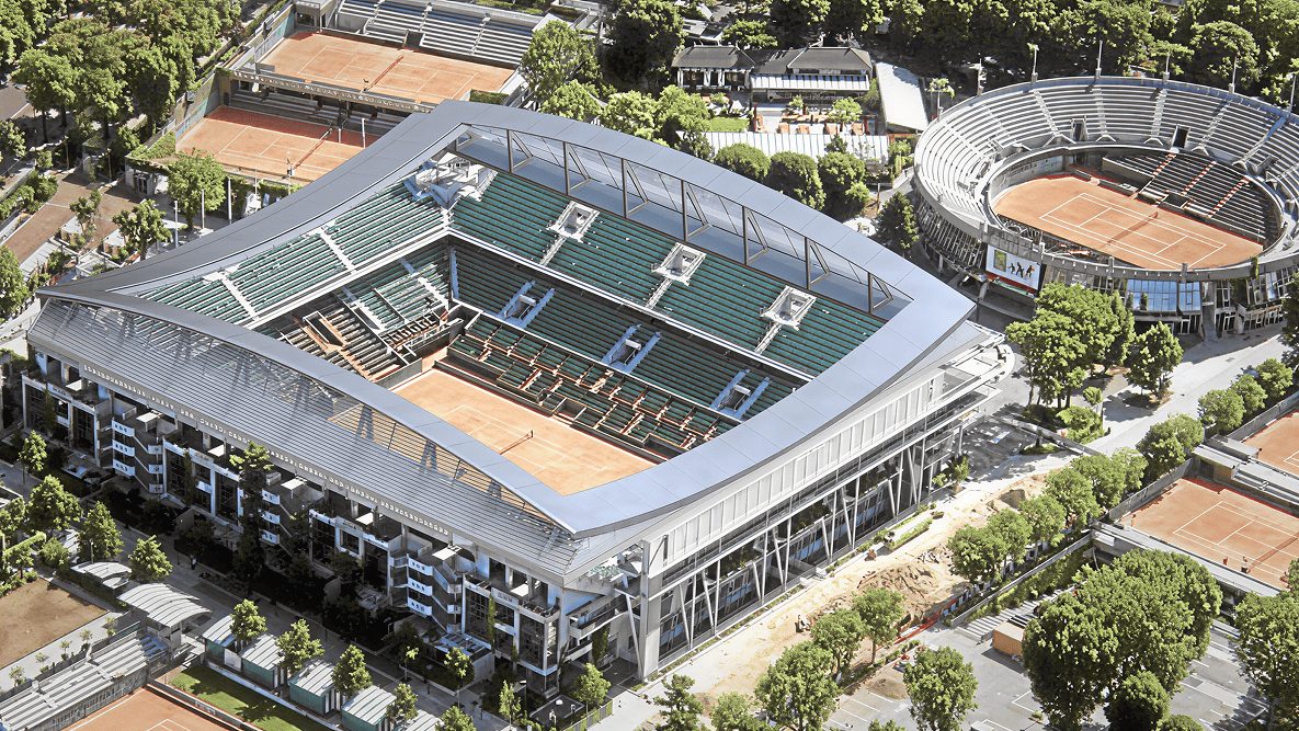 Прогнозы на Ролан Гаррос (French Open) (Мужчины): Стадион Ролан Гаррос