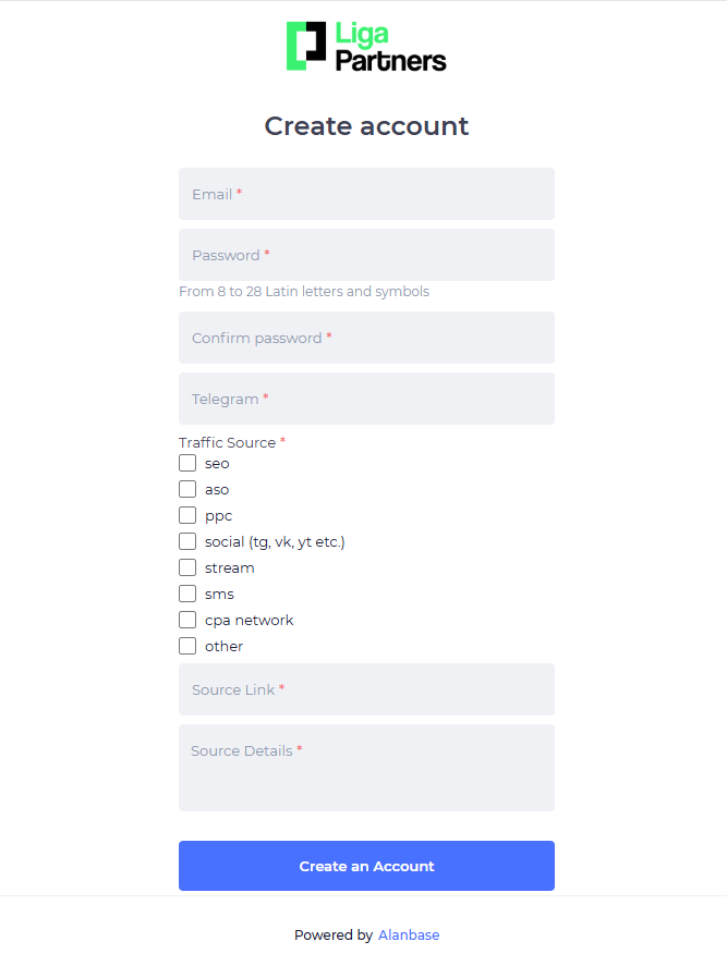 Партнерская программа Лига Ставок