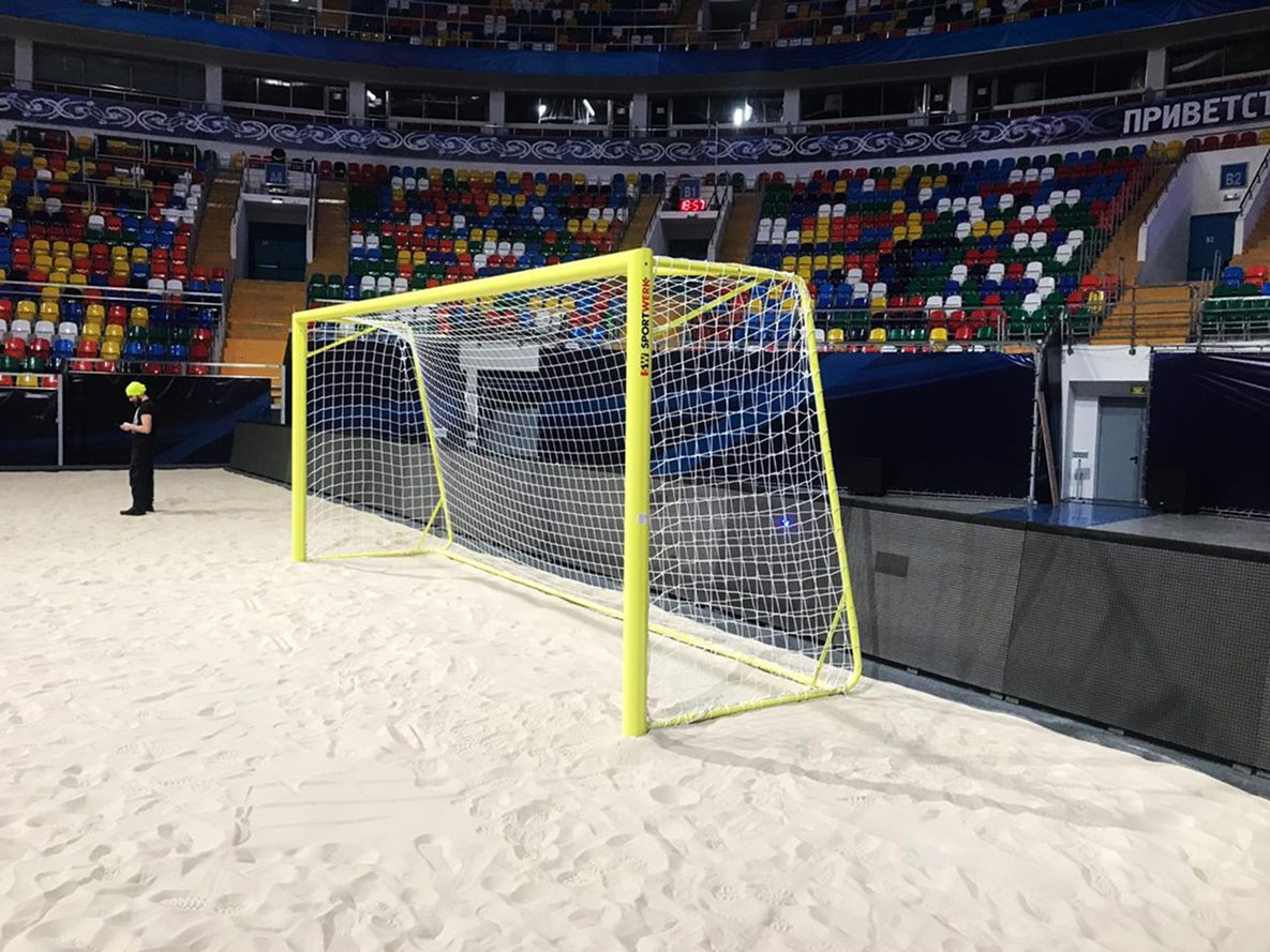 Футбольные ворота: стандартные размеры и параметры