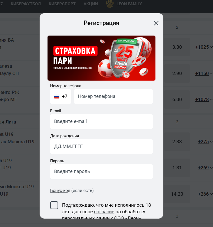 Верификация в БК LEON: пошаговое руководство для новичков